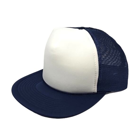 Boutique Other - Navy Trucker Snapback Hat